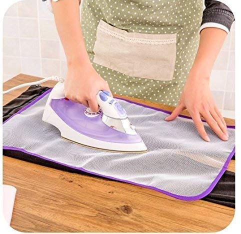 Prostuff Ironing Pad Protective Insulation Scorch Mesh Cloth, Pressing Cloth for Easy Ironing (58cm x 40 cm