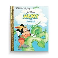 Treasure Cove Stories - Mickey and the Beanstalk 191284138X Book Cover
