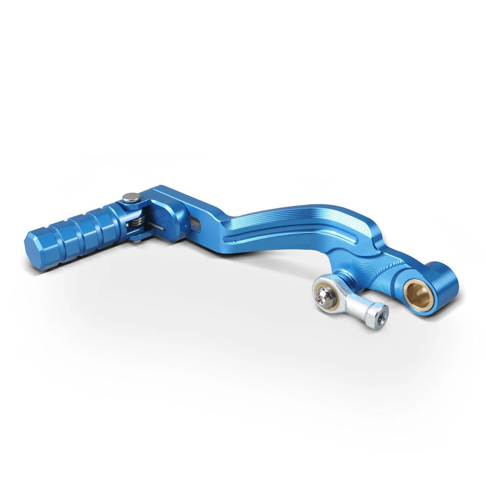 Gvgfkpkzay Blue For Yamaha Tenere 700 Xtz 700 Tenere 700 Rally Edition 2019-2024 Motorcycle Shift Lever Gear Shifter Motorcycle Gear Shift Lever(Blue)