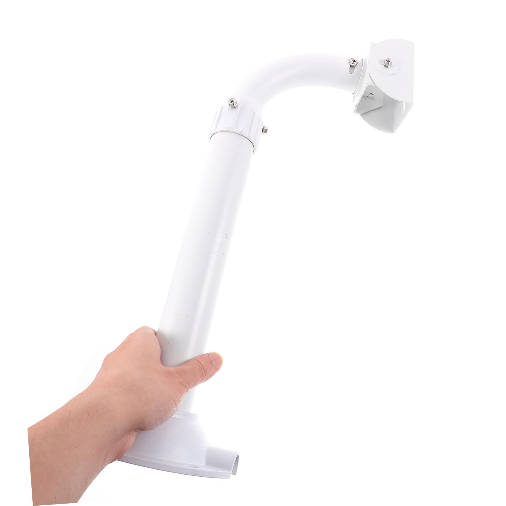 SHINEOFI Tubo Alluminio e Sicurezza per Telecamera Lega in Supporto Facile da 45mm Design Regolabile da Installare Monitor di Sorveglianza