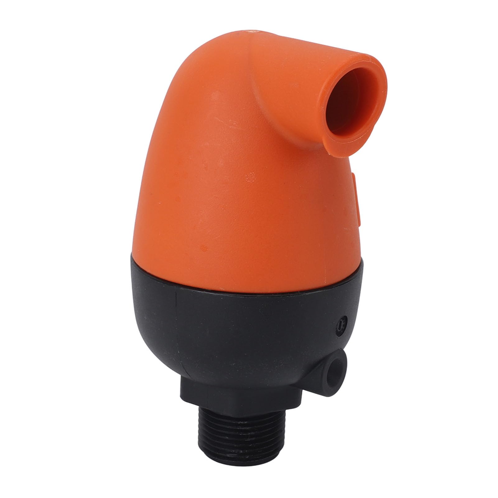 Válvula de Alivio de Aire para Riego Agrícola de Plástico Automática, Ventilación de Riego por Goteo para Jardinería y Horticultura, Hecha de Plástico (1 pulgada grande)