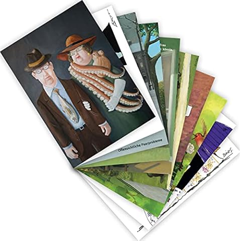 Cartes postales couple Inkognito Cover
