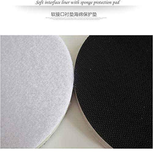 Pad d'interface 150 mm résolvant les vibrations et les défauts de ponçage de surface - 5