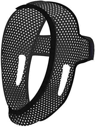 Anti Snoring Chin Strap for Cpap Users [2019 Upgrade] The Adjustable Snore Solution - Stop Snoring Comfortable Devices, Breathable, Flexible Easily Adjustable Chin Straps - Black