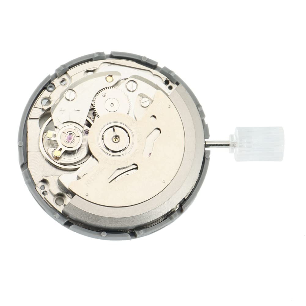 2X NH36 Anglais Date Semaine Automatique 3 Heures Couronne 3.8 Heures Couronne Montre Mouvement Mécanique Pièces de Rechange