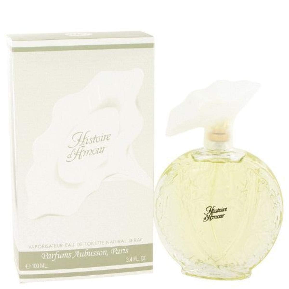 Aubusson Histoire D'amour For Women. Eau De Toilette Spray 3.4 Ounces
