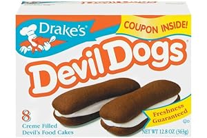 Drake's Devil Dogs Cakes, 8 Count: A Devilish Delicacy
