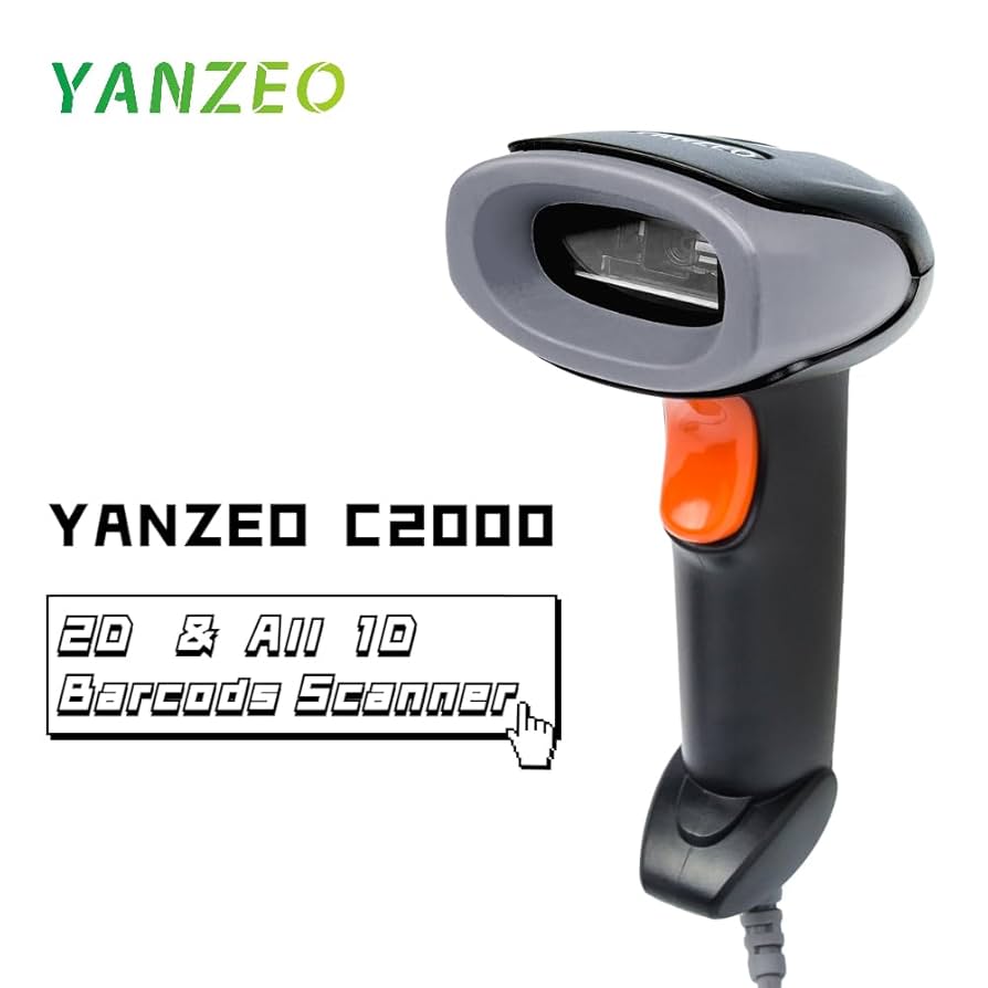 Square Terminal Wi-Fi対応 バーコードリーダー 7680GSR-2USB｜定置式QRコードリーダー｜システムギアダイレクト