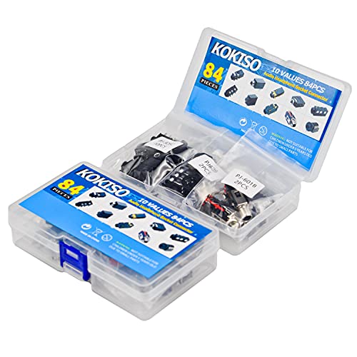 Kit 84 Pcs Conectores Jack Stereo Hembra PCB miniatura 2