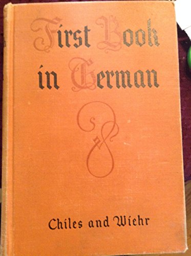 First Book in German [German] B000XG44Q2 Book Cover
