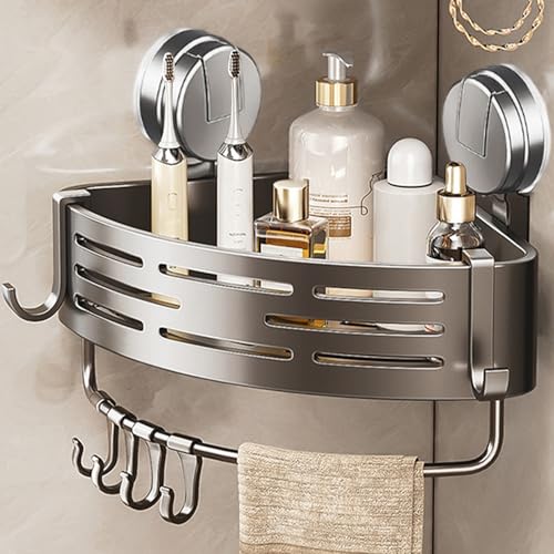 Panier de rangement de grande capacité pour douche familiale zen