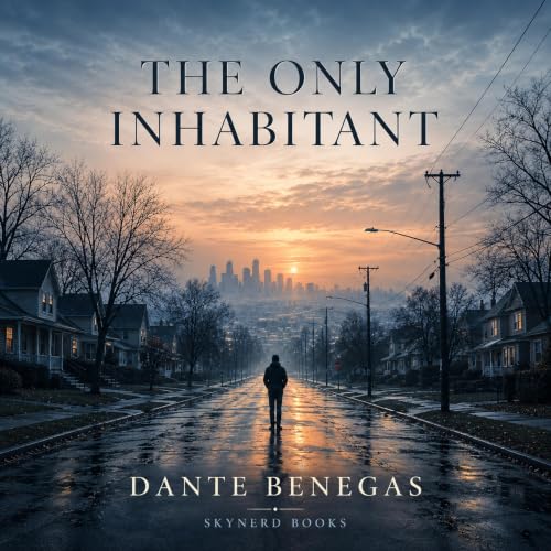 Diseño de la portada del título The Only Inhabitant