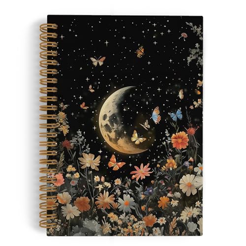 Carnet à spirale vintage solide pour ne plus perdre vos idées