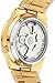 Sieko Men's SNKE06 Stainless Steel Analog with Gold Dial Watch