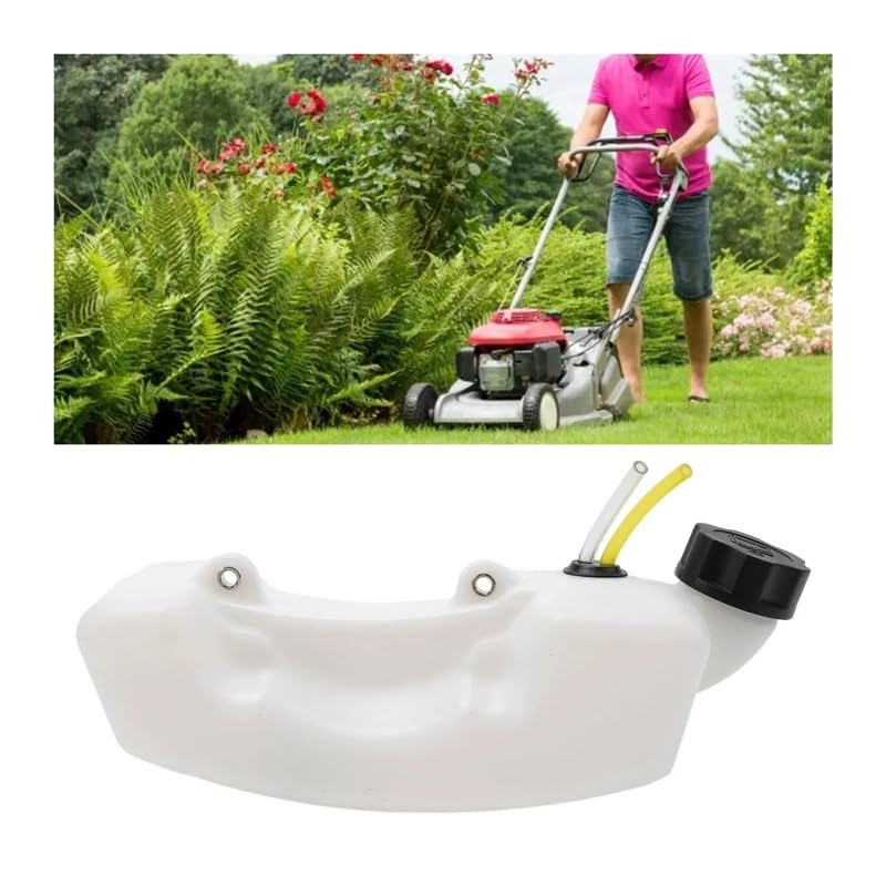 Réservoir carburant débroussailleuse 43cc-55cc avec bouchon étanche et tuyau complet - 6