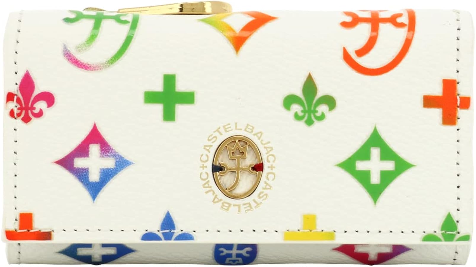 Amazon | [カステルバジャック] キーケース 4連 本革 レザー 063612