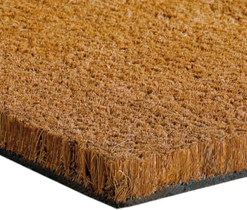 eXtreme Natural Coir Front Door Mat Cut to Size Non-Slip Heavy Duty