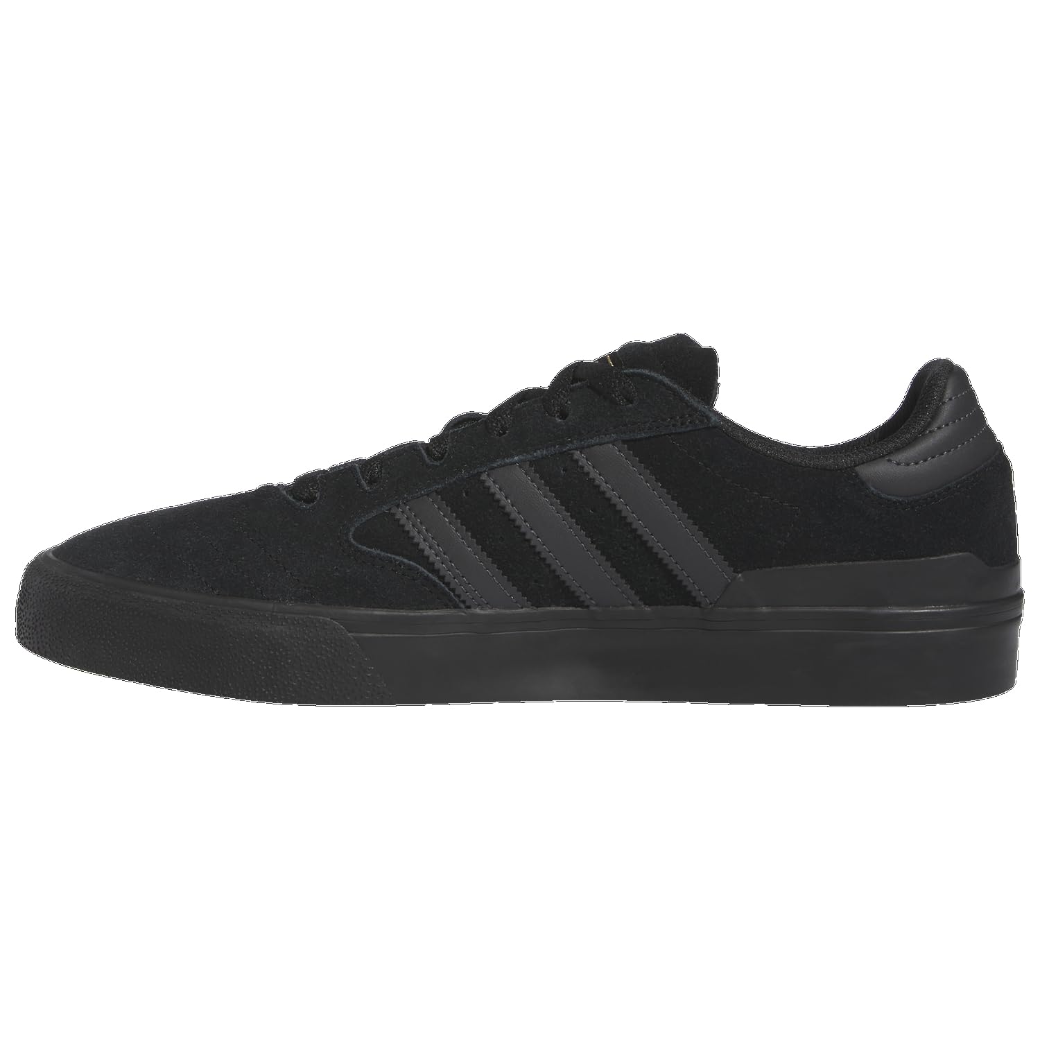 adidas Carbon/CBLACK Men's Busenitz Vulc II blackCarbon/Core Black 12 US, Wide