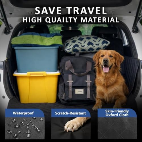 Lona protectora de maletero BMW X5 E70 F15 2007-2019 para perros y carga 8