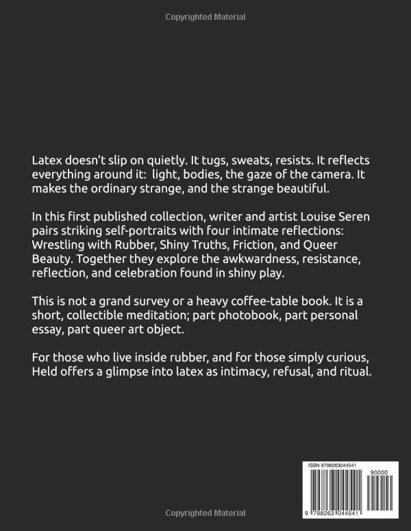 Image secondaire de Held: Portraits en Latex de Louise Seren