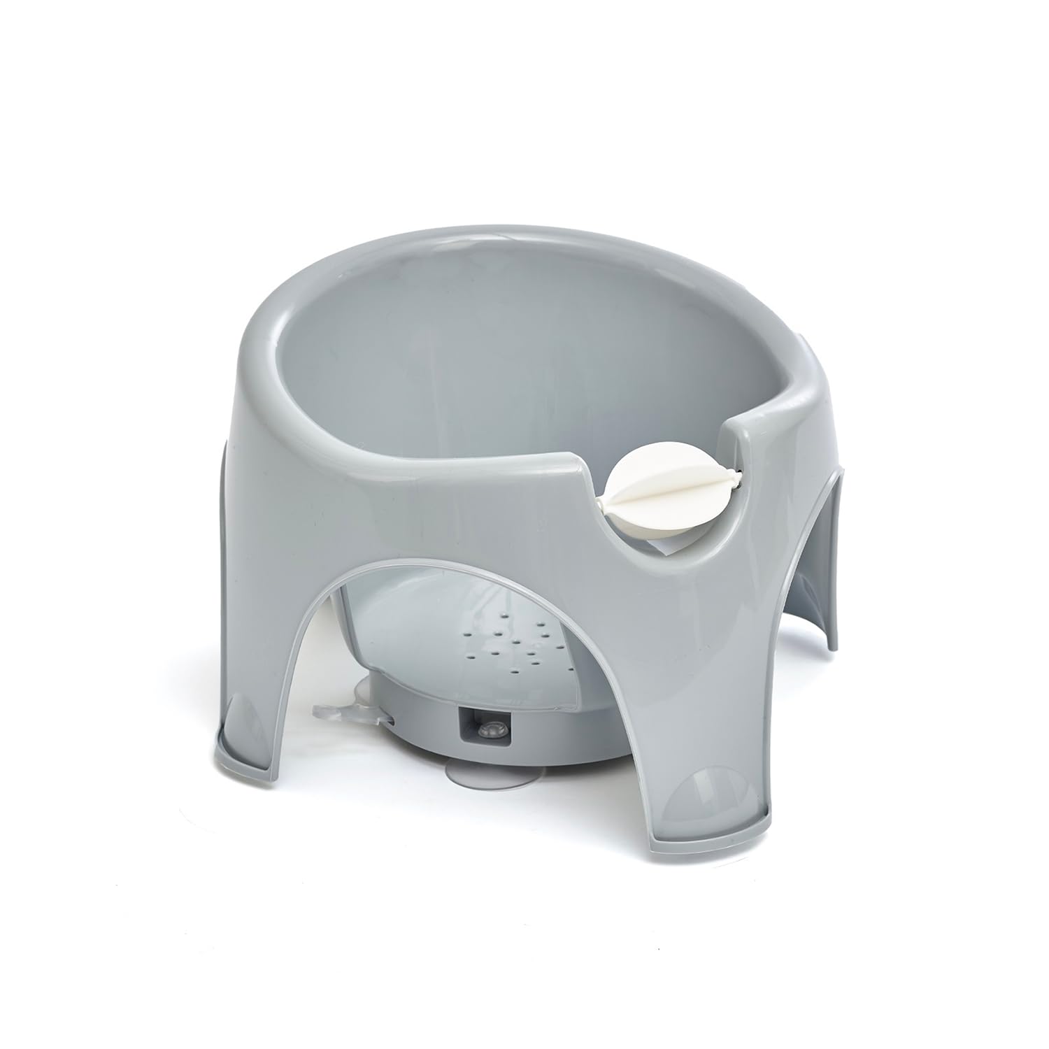 Transat - Anneau THERMOBABY de bain enfant AQUAFUN Gris - Jouet blanc