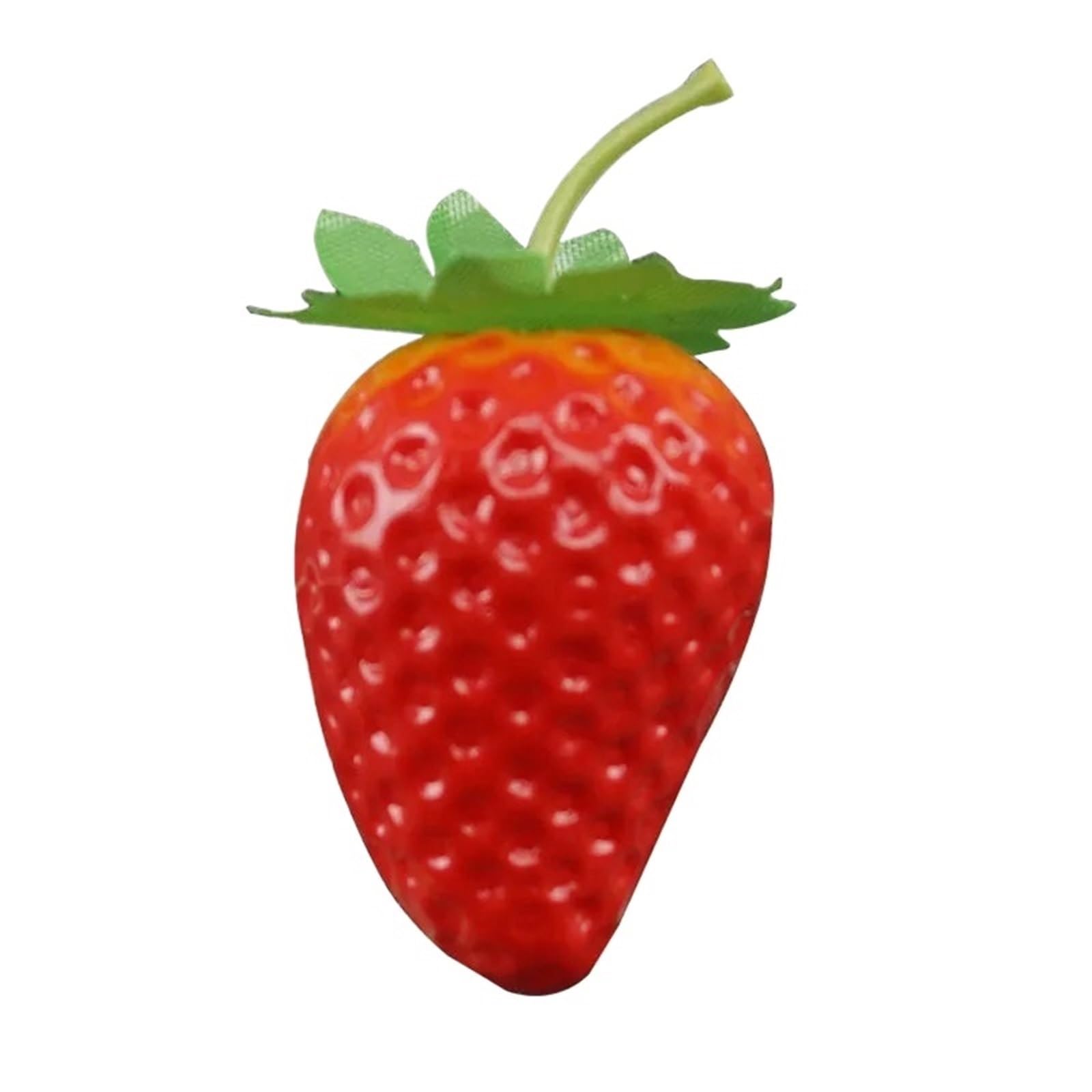 Wuyxto Type6 10Pcs Simulated Strawberry Model Plastic Fake Fruit Decoration Photography Background Props Diy Home Festival Materials For Party(Type6)