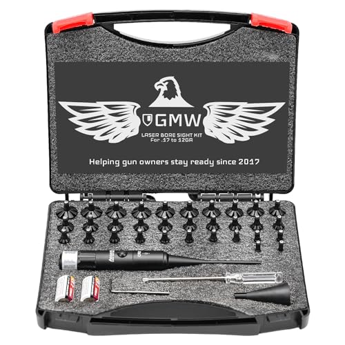 Professional Laser Bore Sight Kit with 32 Adapters - image 1