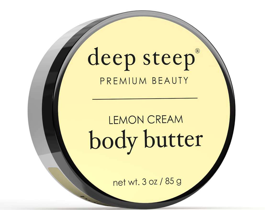 Deep Steep Body Butter (Lemon Cream, 3oz.)
