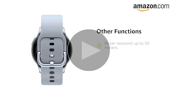 Galaxy - galaxy  watch active 2 40mm シルバー Galaxy Watch Active2 (40mm), Cloud Silver (Bluetooth
