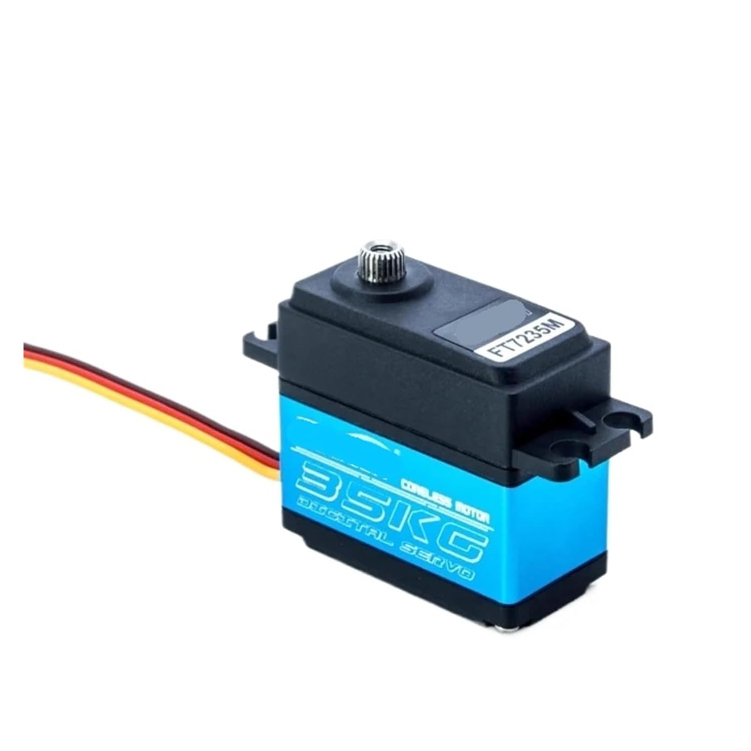 FT7235M Digital Servo 35KG Coreless High Torque Steel Gear 6-8.4V 180 Degree(2PCS)