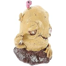 Totority Garden Zombie Decoration Vegetable Zombie Figurine for Halloween Decor for Outdoor Parties Unique Horror Scene Accessory