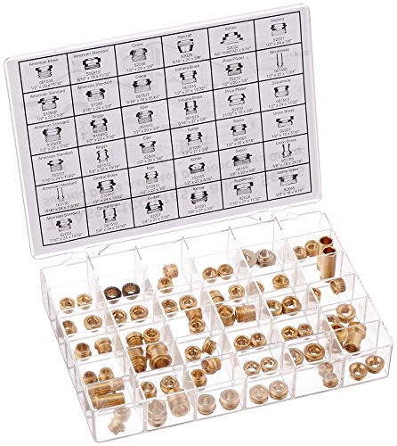 PROPLUS GIDDS-163320 Faucet Seat Kit 72 Pieces