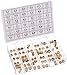 PROPLUS GIDDS-163320 Faucet Seat Kit 72 Pieces