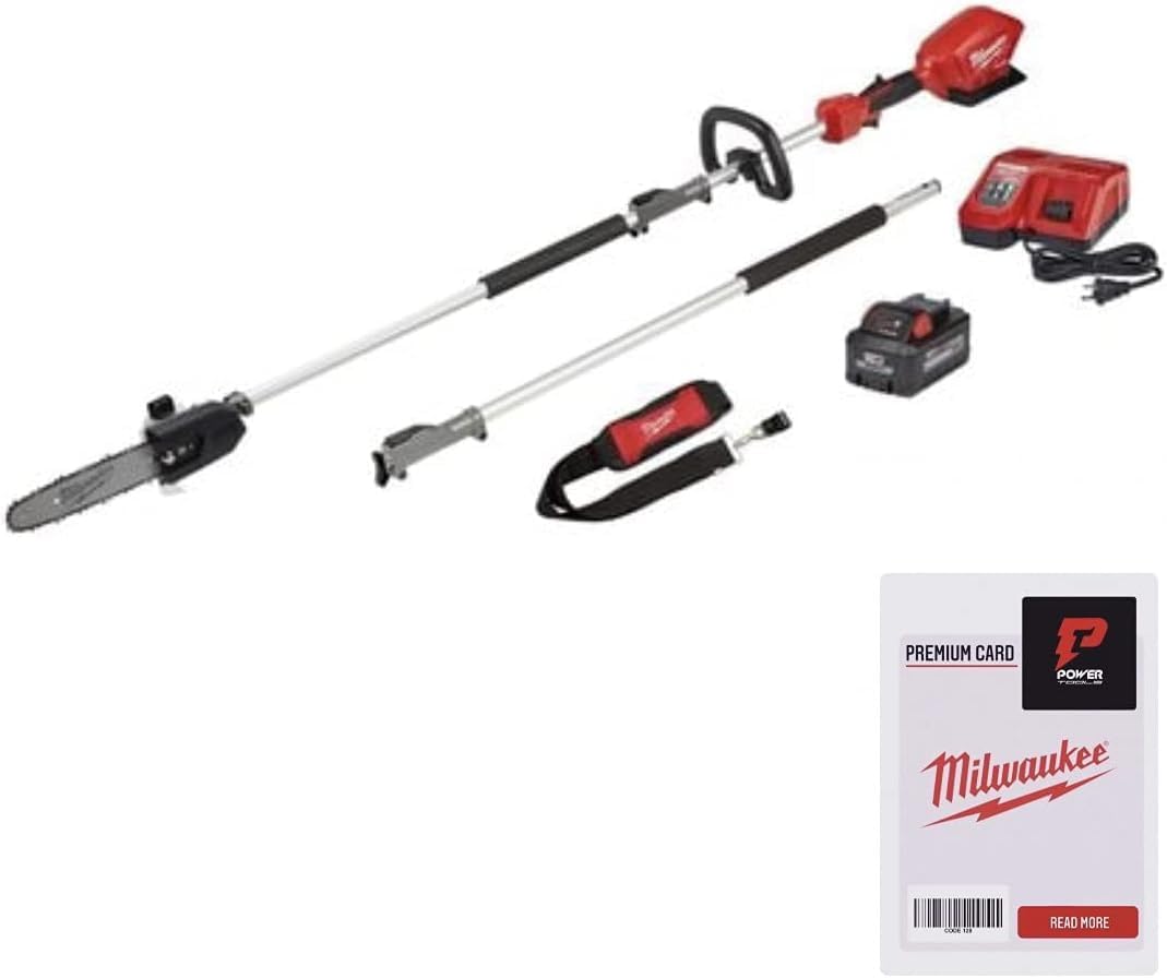 Milwaukee Electric - M18 Fuel Pole Saw W/Quik-LOK KIT