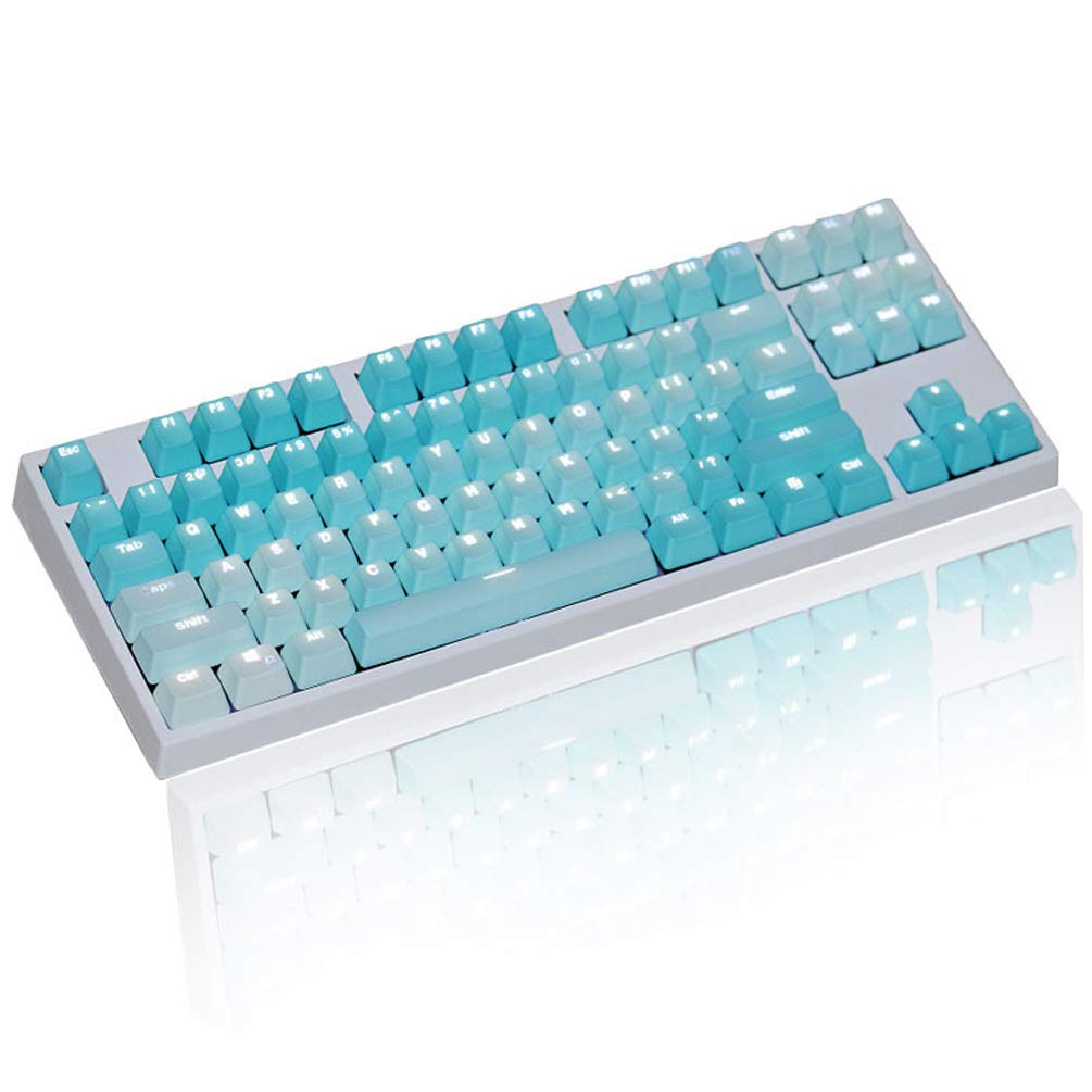 キーキャップ　1のキー Amazon | e元素キーボード用PBTキーキャップセット MX置換104MX