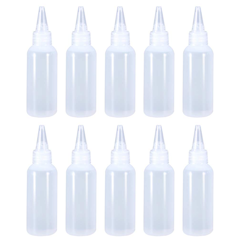 1 Oz Small Squeeze Bottles Bottle Safe Small Sauce Bottles Ketchup For Icing Cookie Decorating Oil