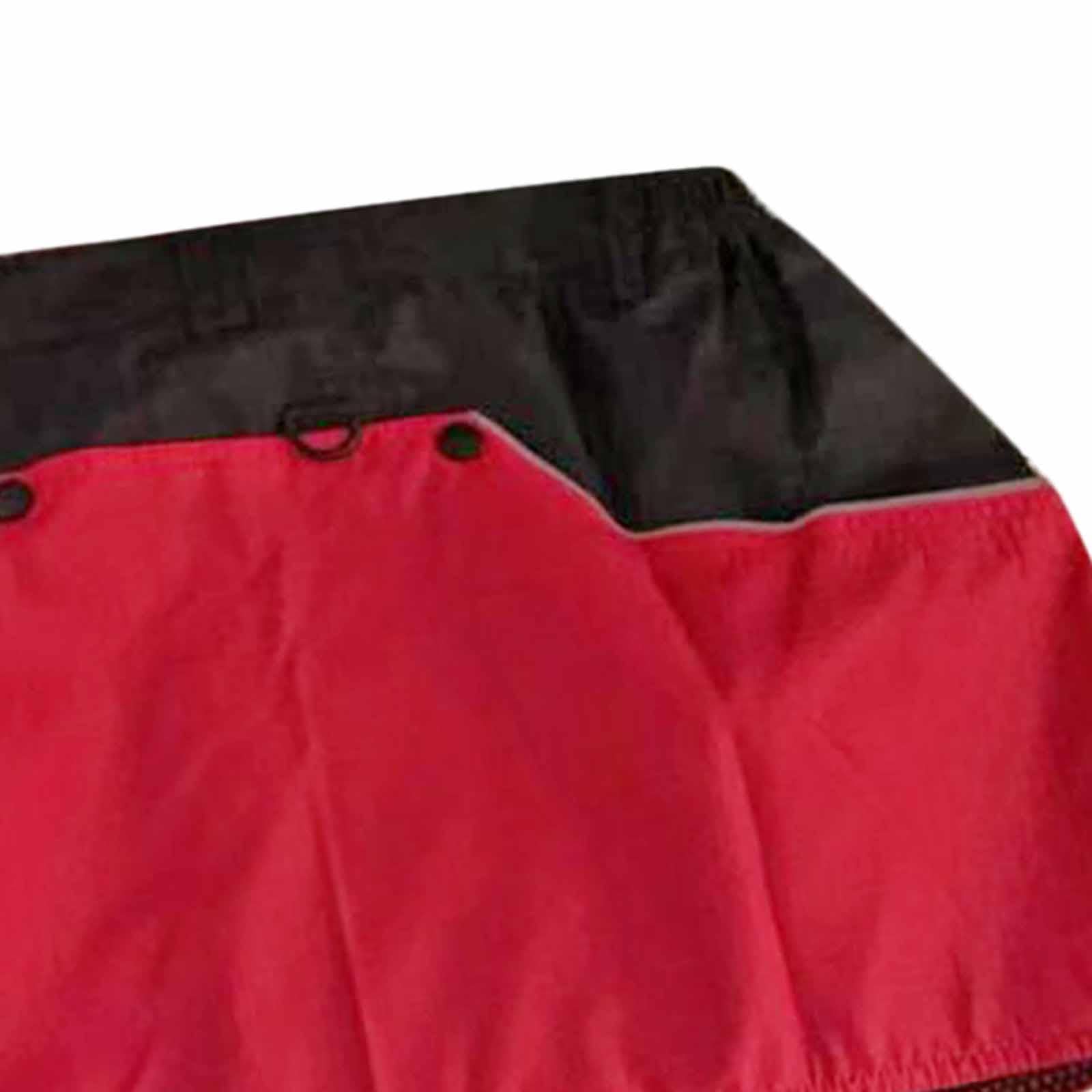 Delantal para Adiestrador de Perros con Correa de Cintura Ajustable Y Pantalón de Nailon Transpirable Buena Protección contra Tirones Y