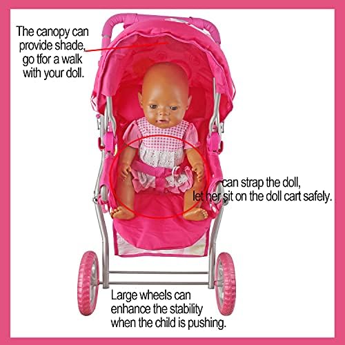 Top 10 Best my first doll stroller Reviews NecoleBitchie
