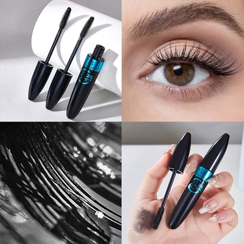 Image of Mascara Volumizing & Lengthening for Clump-Free Dramatic Lashes Smudge-Proof & Waterproof Formula for All-Day Curl