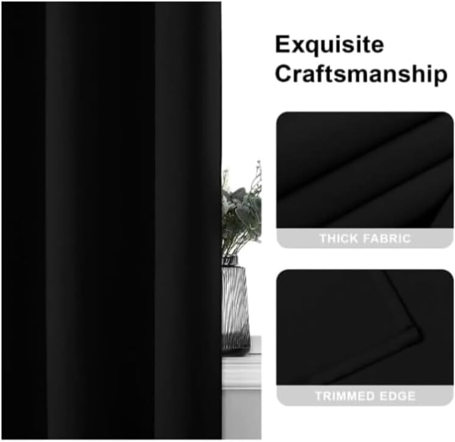 Privacy Curtains Washable Curtains Blackout Blue Brown Mountain Thermal Insulated for Bedroom Soft for Living Room Washable Eyelet Office Curtain 2 X 43.31 X 84.65 Inch