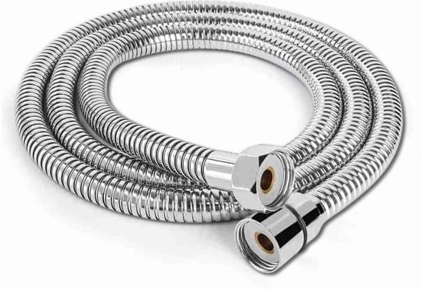 Luxury Stainless Steel Tube Hose Pipe for Health faucet, Hand shower, Water gun with 1mtr Length with high pressure bearing power (B0DH8KZYZM) Amazon Price History, Amazon Price Tracker