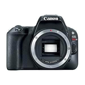 Canon EOS Rebel SL2 Digital SLR Camera Body – WiFi Enabled
