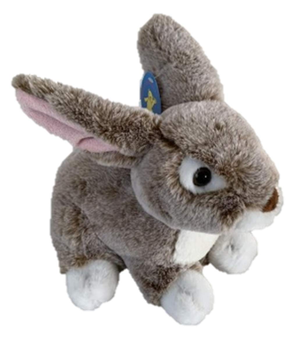 (Snuggles the Bunny) - plushies Barnyard Animals 28cm Plush Animal Toys (Snuggles The Bunny)