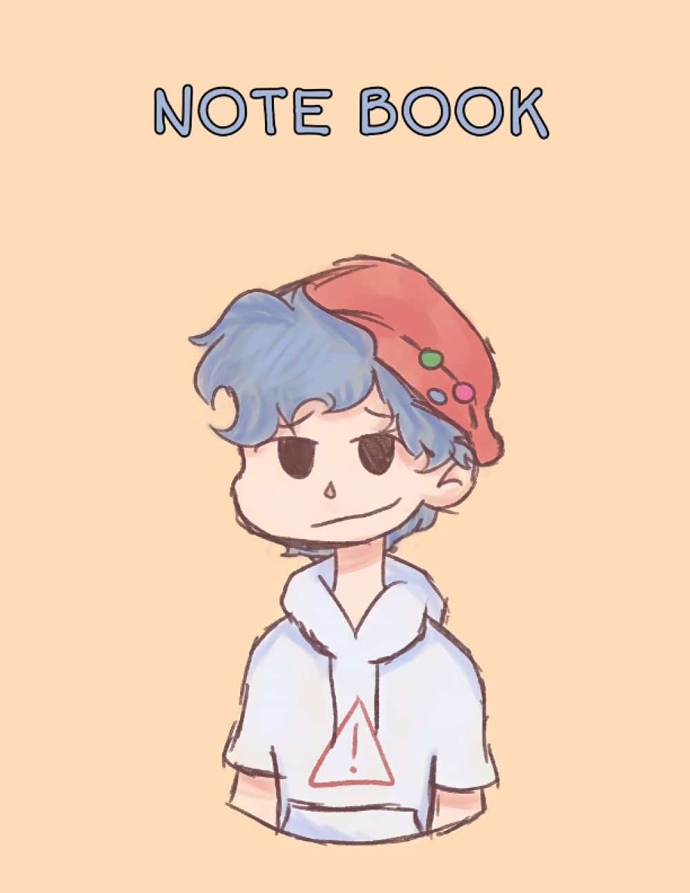 Soft Boyfriend Notebook: Lined Notebook 8.5 x 11 inches Soft Boyfriend Friday Night Funkin - Boyfriend Soft - Boyfriend Fnf - Friday Night Funkin Pico ... Night - Soft Boyfriend - Fnf Friday Night