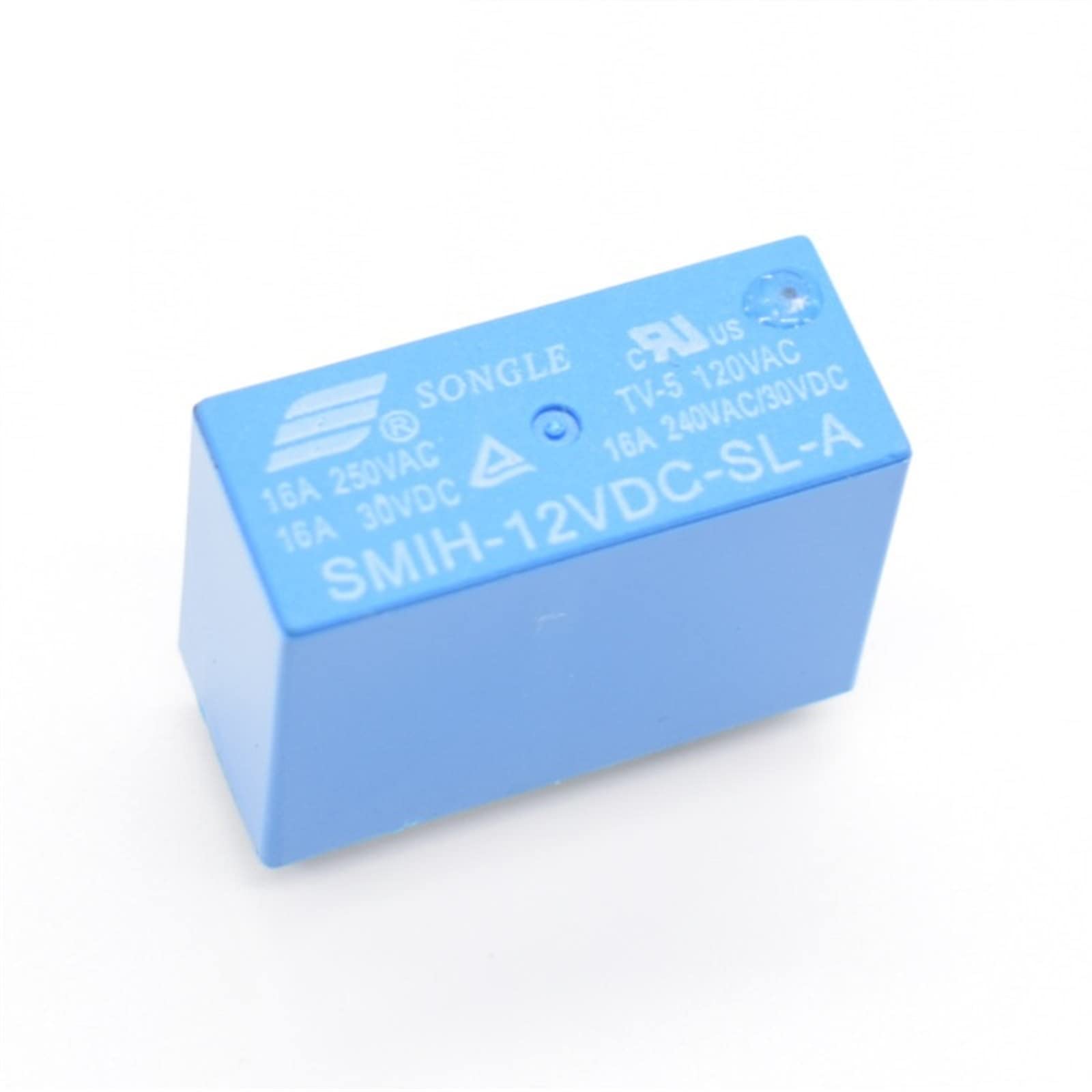 GJZIFGFWQ 1pcs Power Relays SMIH-12VDC-SL-A 12V 16A 6PIN A Group of Normally Open
