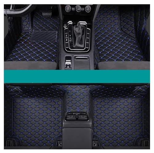 Tapis de voiture pour A8 A8L MK4 4N D5 cinq places 2018 2019 2020 2021 2022 accessoires