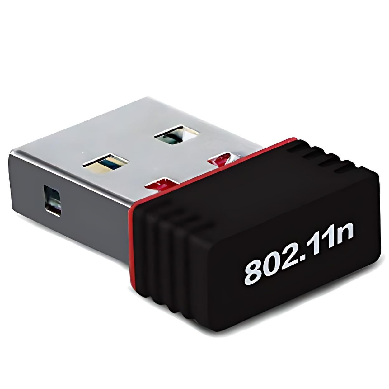 Wireless Wi-Fi USB 2.0 Adapter for Laptop PC gaming 802.11 Dongle Chip LAN Network Adapter Nano Size WiFi for Support PC Desktop Laptop MAC Book Windows 10/11