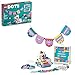 Produktbild LEGO 41962 DOTS Einhorn Familienkreativset, Spielzeug Bastelset mit Schmuckkästchen, 2X Armband, Message Board und Party-Deko, Geschenk Set