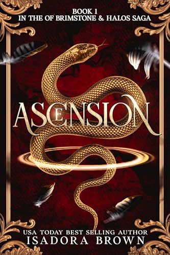 Ascension (Of Brimstone & Halos Saga Book 1)