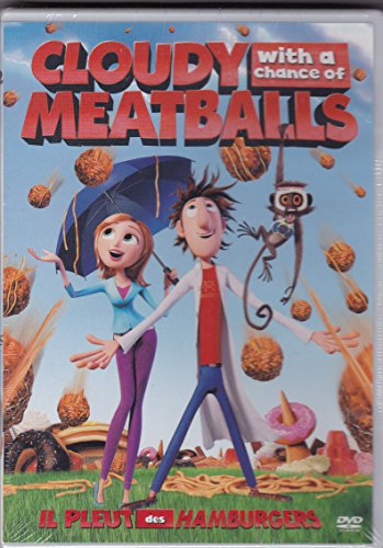 Cloudy with a Chance of Meatballs B002TPTDG6 Book Cover